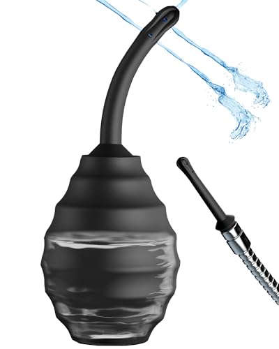 Beisar Enemas Anal Douche for Men Women - 9 Hole Anti Backflow