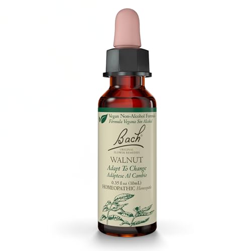 Bach Original Flower Remedies, Walnut (Non-Alcohol Formula) - Adapt to Change -