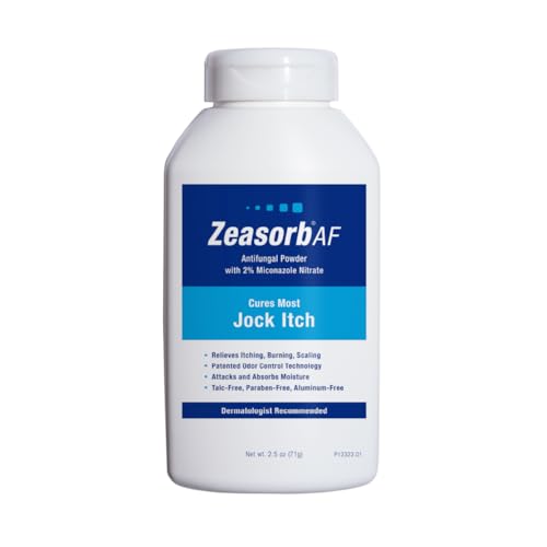 Zeasorb Super Absorbent Antifungal Treatment Powder for Jock Itch, Dermatologist Recommended, Attacks