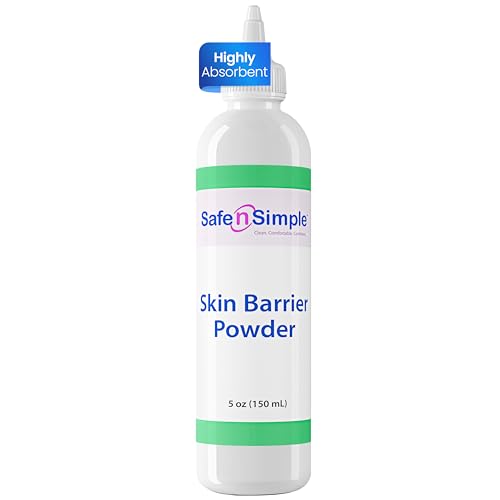 Safe n' Simple Skin Barrier Stoma Powder - 5oz Bottle - Ostomy