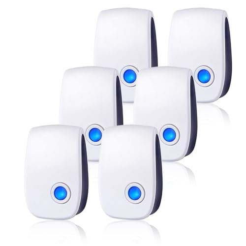 2026 Upgraded Ultrasonic Repeller, Pest Control Mouse Repellent for Roach, Rodent, Mice,