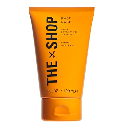 The Shop by LeBron James Men's Exfoliating Face Wash, 4 Fl Oz