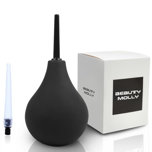 Anal Douche Beauty Molly Superior Materials Douche for Women Men enemas Bulbs,