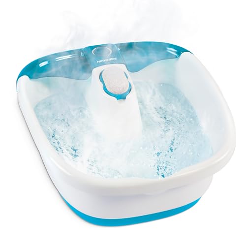 Homedics Bubble Mate Foot Spa, Toe Touch Controlled Foot Bath | with