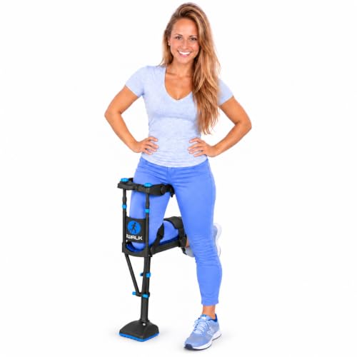 iWALK3.0 Original Hands Free Knee Crutch-Replaces Knee Scooter & Crutches | Peg
