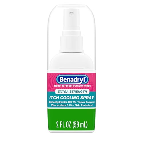 Benadryl Extra Strength Itch Cooling Spray, Topical Analgesic 2 fl. oz |
