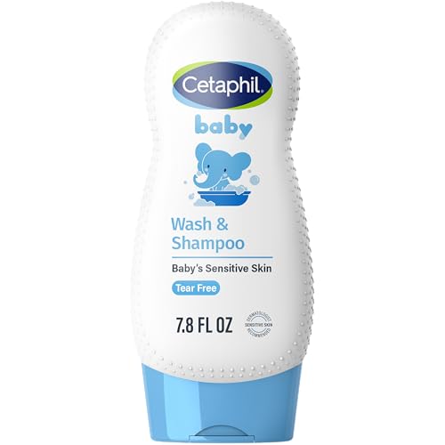 Cetaphil 2-in-1 Baby Shampoo & Body Wash, Tear Free, Calendula, 7.8oz |