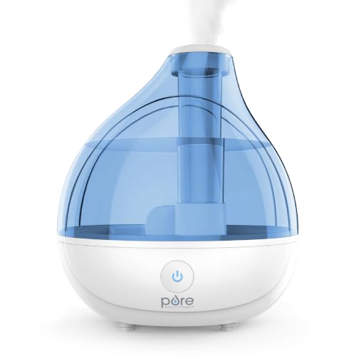 Pure Enrichment MistAire Ultrasonic Cool Mist Humidifier | Front-Load Quiet Air Humidifier