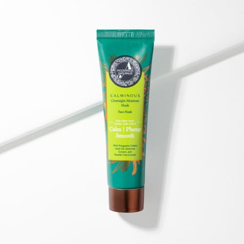 The Ayurveda Experience A. Modernica Naturalis Calminous Overnight Moisture Mask, Plumping and