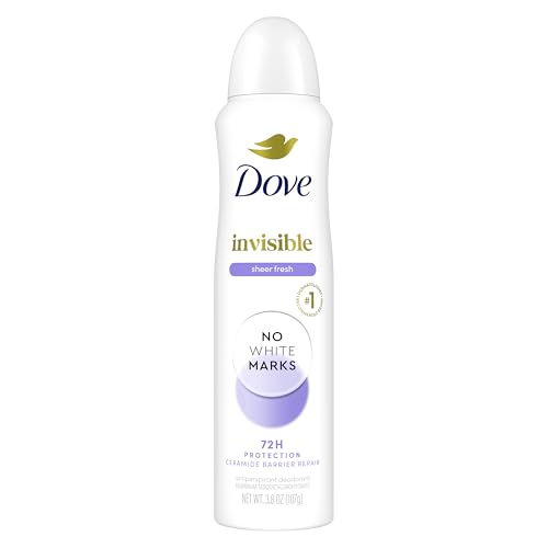 Dove Advanced Care Antiperspirant Deodorant Dry Spray Sheer Fresh Invisible Antiperspirant Tested