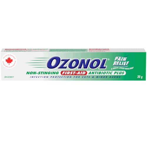 Ozonol Antibiotic Plus Ointment