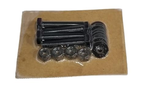Hydra Fitness Exchange Med Ball Mat Black Hardware Kit ZMS4008823 Works with Xult XT-MEDBALL-RACK-05 Strength System