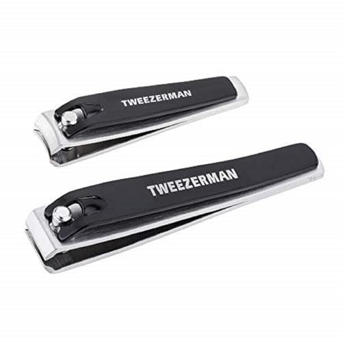 Tweezerman Combo Clipper Set Black/Stainless Steel