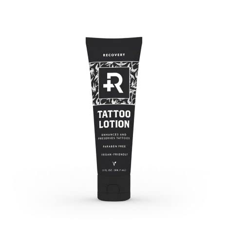 Recovery Aftercare, Tattoo Lotion