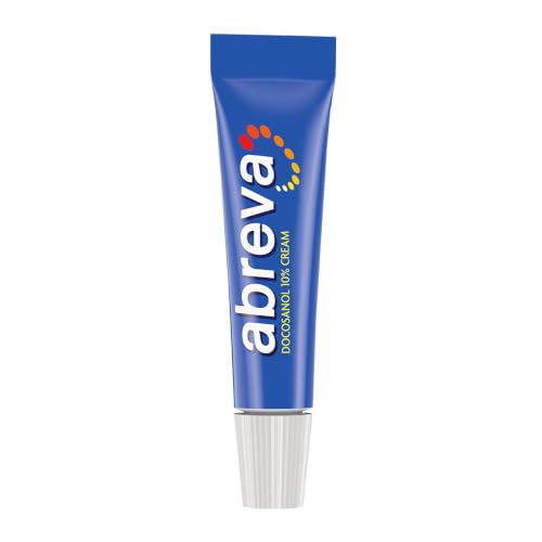 Abreva Cream | Only FDA Approved Medicine to Shorten Healing Time, Lip