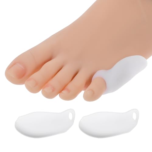 Dimeho Tailor's Bunion Pads 8 Pack Soft Gel Bunionette Cushions Pinky Toe