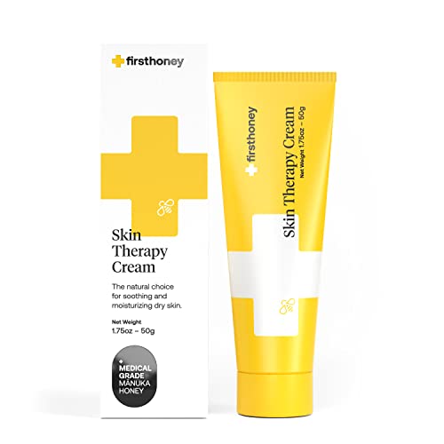 First Honey® Manuka Honey Cream for Dry & Itchy Skin | Fast