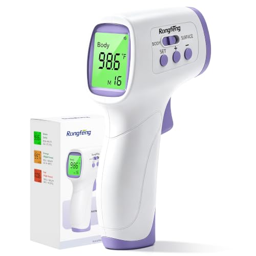 Non Contact Infrared Thermometer,1 Sec Fever Thermometer,Baby Kids Adults | Fever Alarm