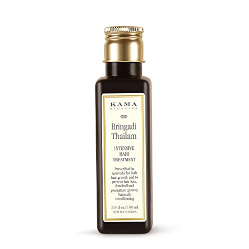 Kama Ayurveda Bringadi Intensive Hair Treatment, 100ml