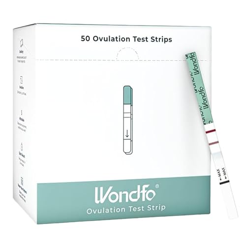 Wondfo Ovulation Test Strips - Women Fertility Tracking and Pregnancy Planning with