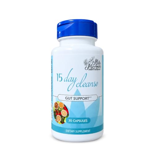 Mila Miamor 15 Day Cleanse - Gut and Colon Support - Advanced