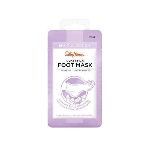 Sally Hansen Nail Treatment Spa Collection Hydrating Foot Mask | Soothes and