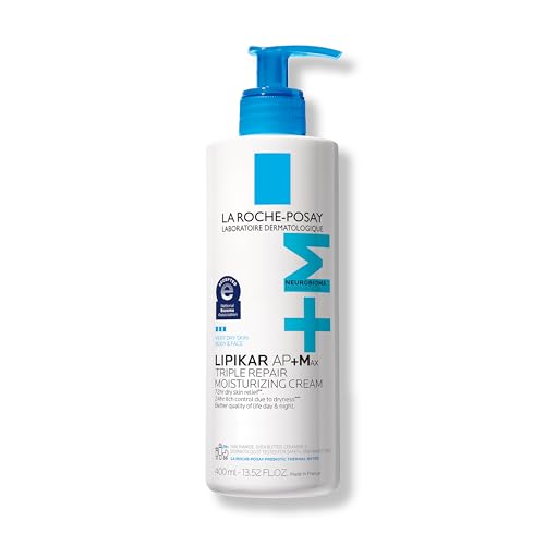 La Roche-Posay Lipikar AP+Max Triple Repair Moisturizing Body Cream,13.52oz | Face and