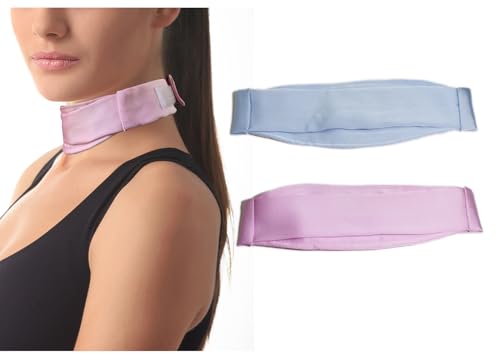 2 Pcs Trach Covers for Tracheostomy Tube Holder,Neck Trachea Cover