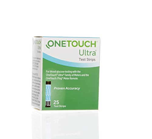 ONETOUCH ULTRA STRIPS