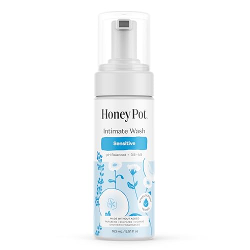 The Honey Pot Company - Feminine Wash - Sensitive -5.51 Fl Oz,