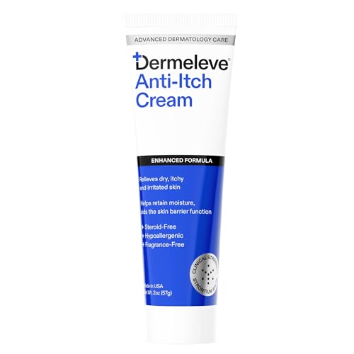 Dermeleve Dermatologist Recommended Steroid Free Anti-Itch Cream, 2oz 1 Ct. | Extra