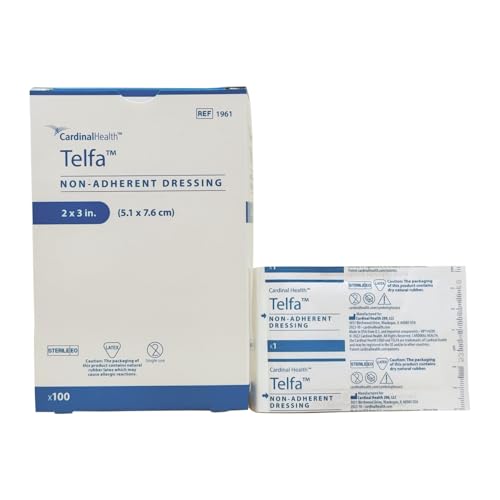 Telfa Non Adherent Dressing Pads - 2 Inches X 3 Inches -