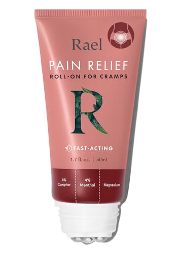 Rael Roll-On Cream for Feminine Care, Camphor and Menthol Formula (1.7 oz)