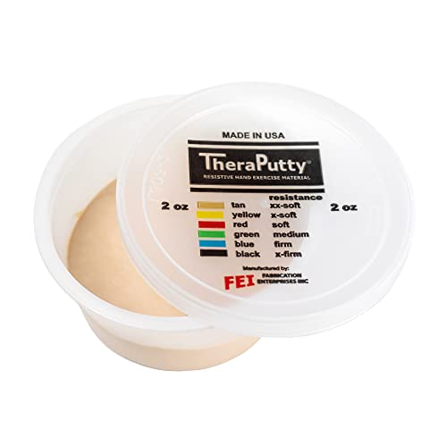 CanDo TheraPutty Scented Hand Exercise Putty for Rehabilitation, Exercises, Hand Therapy, Occupational
