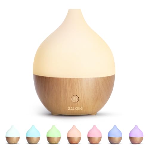SALKING Essential Oil Diffuser for Home, 100ml Small Aromatherapy Diffuser | Ultrasonic