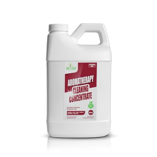 Naeterra Aromatherapy Cleaning Concentrate 64 oz, Makes 24 Gallons