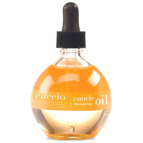 Cuccio Naturale Milk & Honey Revitalizing Cuticle Oil, Lightweight Fast-Absorbing Hydrating Nail