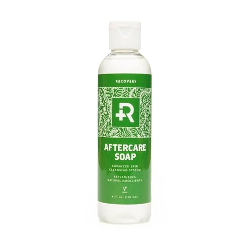 Recovery Aftercare, Piercing and Tattoo Soap, 4 oz | Natural, Vegan