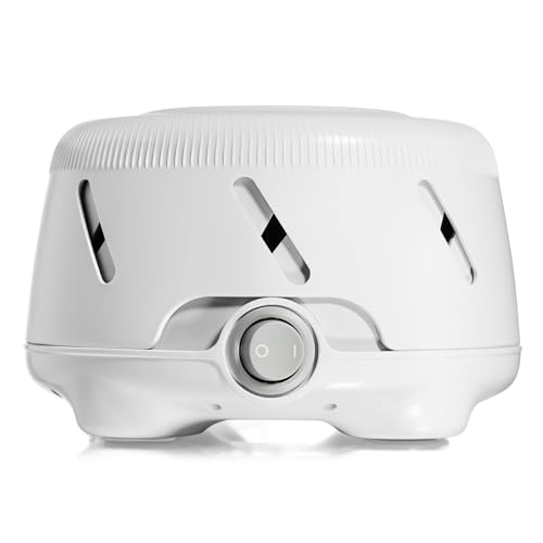 Yogasleep Dohm Uno (White) - White Noise Sound Machine | Real Fan