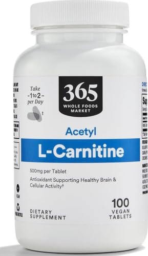 Whole Foods Market, Acetyl L-Carnitine 500mg, 100 ct