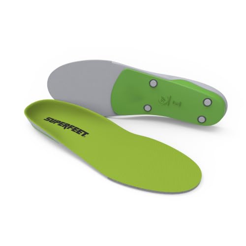 Superfeet All-Purpose High Arch Support Insoles, 5.5–7 M / 6.5–8 W |