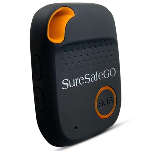 Free Fall Detection! – SureSafeGO Medical Alert System for Seniors, GPS Tracking,