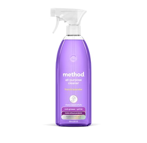 method All-Purpose Cleaner Spray, French Lavender, 28 fl oz | Cuts Grease