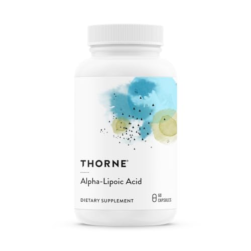 THORNE Alpha-Lipoic Acid, 300 mg Antioxidant Supplement, 60 Capsules | Supports Antioxidant
