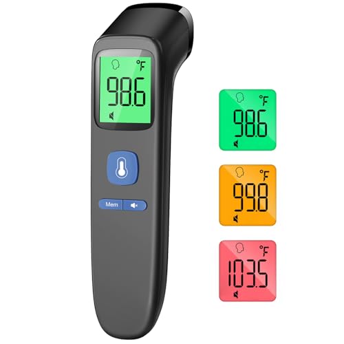 Non-Contact Forehead Thermometer for Adults and Kids, 1 Second Result | Accurate