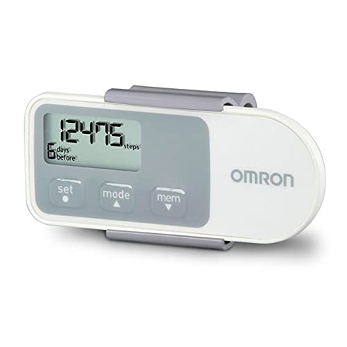 Omron HJ-320 Tri-Axis Alvita Pedometer