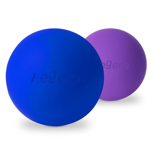 Massage Lacrosse Balls for Myofascial Release,Yoga Deep Tissue Massage,Trigger Point Therapy and