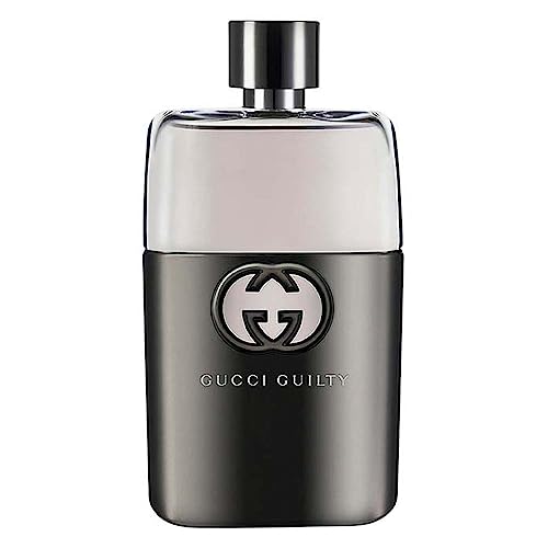 Gucci Guilty by Gucci for Men Eau de Toilette Spray, 3 Fl