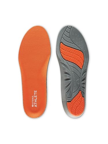 SOFSOLE ATHLETE Performance Men's Insoles - PU Foam & Gel Inserts -