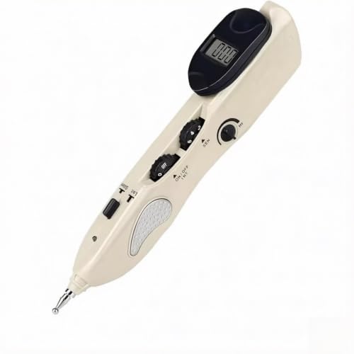 Heswea Meridian Acupressure Pen with Acupuncture Points Chart | Acupressure Handheld Tool